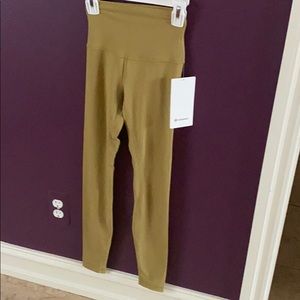 Lululemon Align pant Size 0 28”